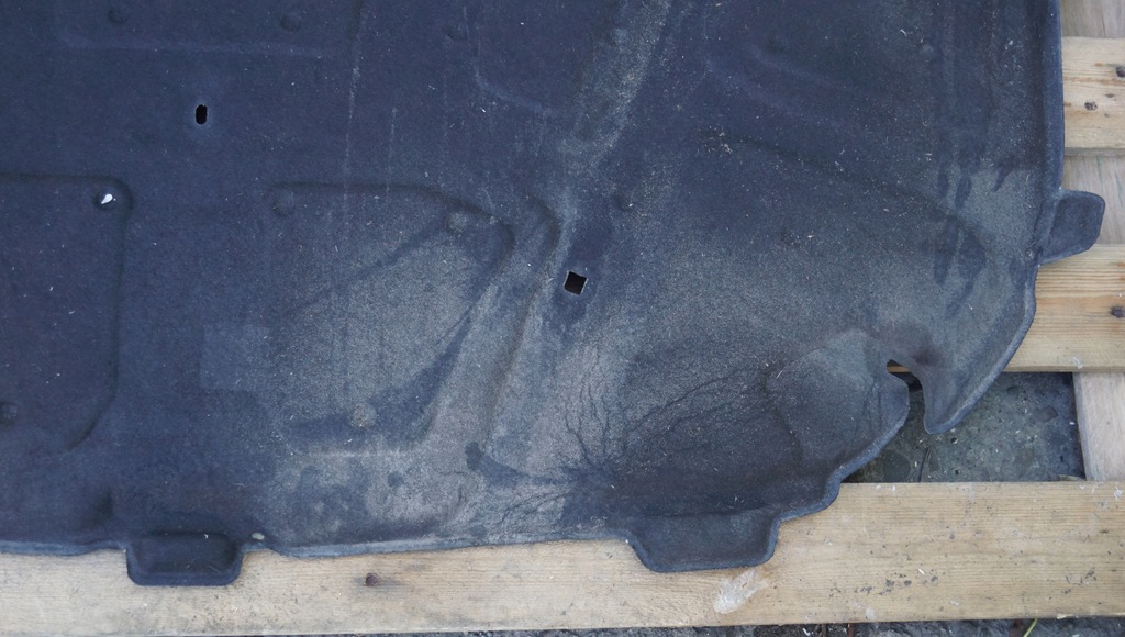 фото №11, Шумоізоляція капот + кліпси audi a5 8t