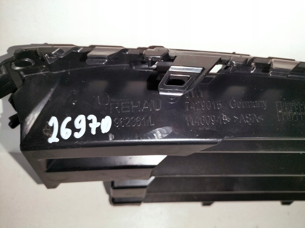 фото №13, Решётка боковая бампера передний bmw x2 f39 оригинальный номер