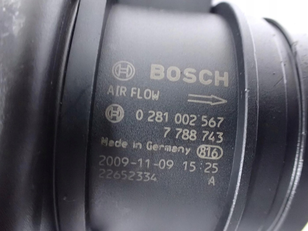 фото №8, Корпус фільтра повітря оригінал 7797467 7788743 bmw x1 e84 10r