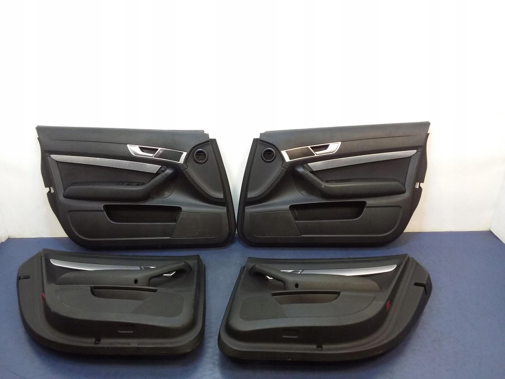 Купити A6 c6 avant універсал оббивка двері комплект обшивки