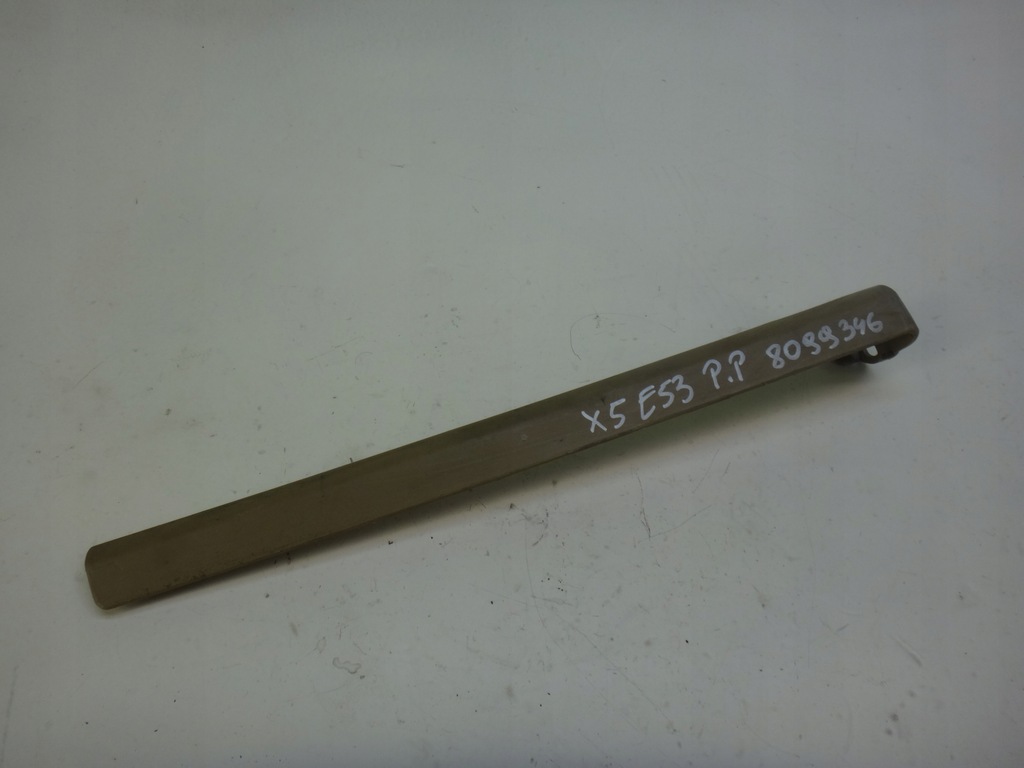 фото №1, Права молдинг захист сидіння bmw x5 e53 бежева