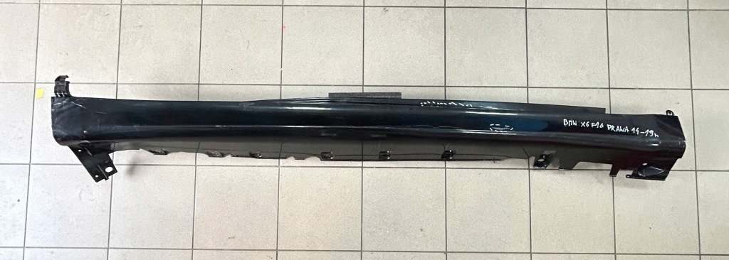 фото №1, Права накладка молдинг поріг поріг bmw f16 x6