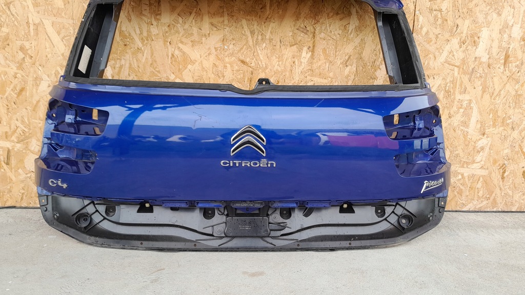 фото №4, Citroen c4 ii grand picasso крышка багажника задняя ładna