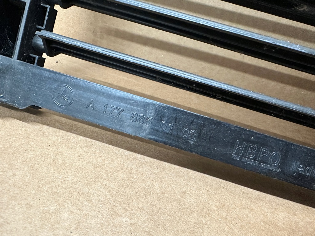 фото №5, Mercedes a-klasa w177 жалюзи воздуховод воздуха a1778850103