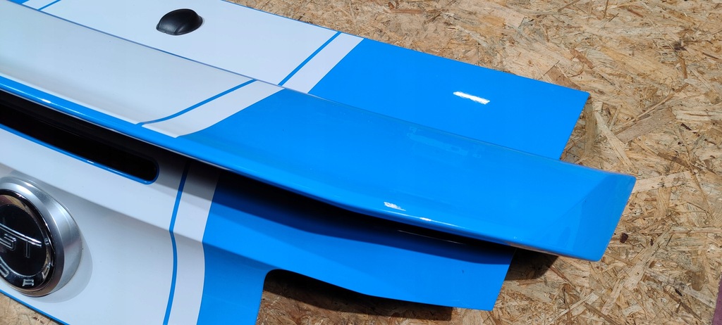 фото №4, Кришка багажника багажника спойлер спойлер mustang 2010-2012