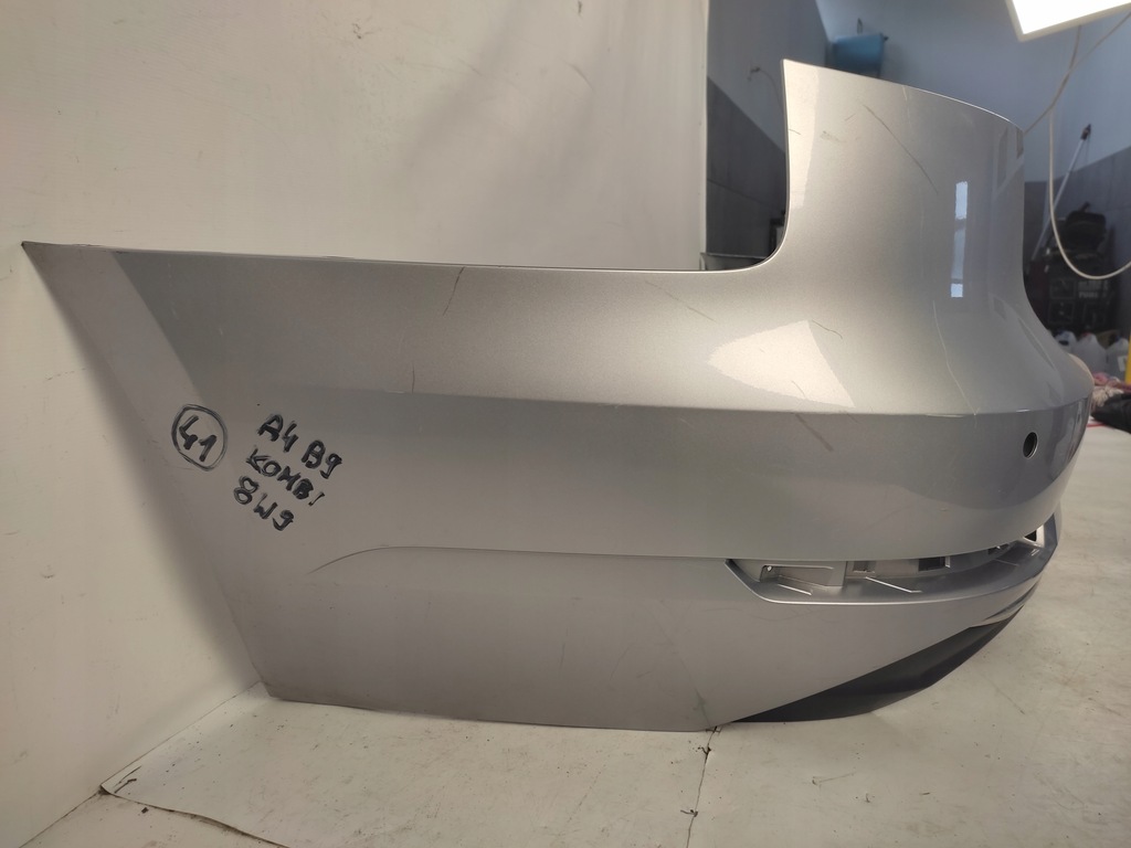 фото №6, Audi a4 b9 kombi 8w9 бампер задний задняя 2015- 4pdc