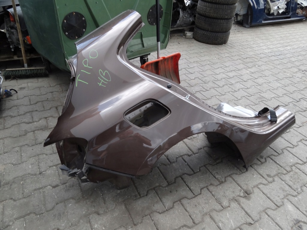 Купить Fiat tipo 2 2017 хэтчбек крыло  задний правый  оригинал