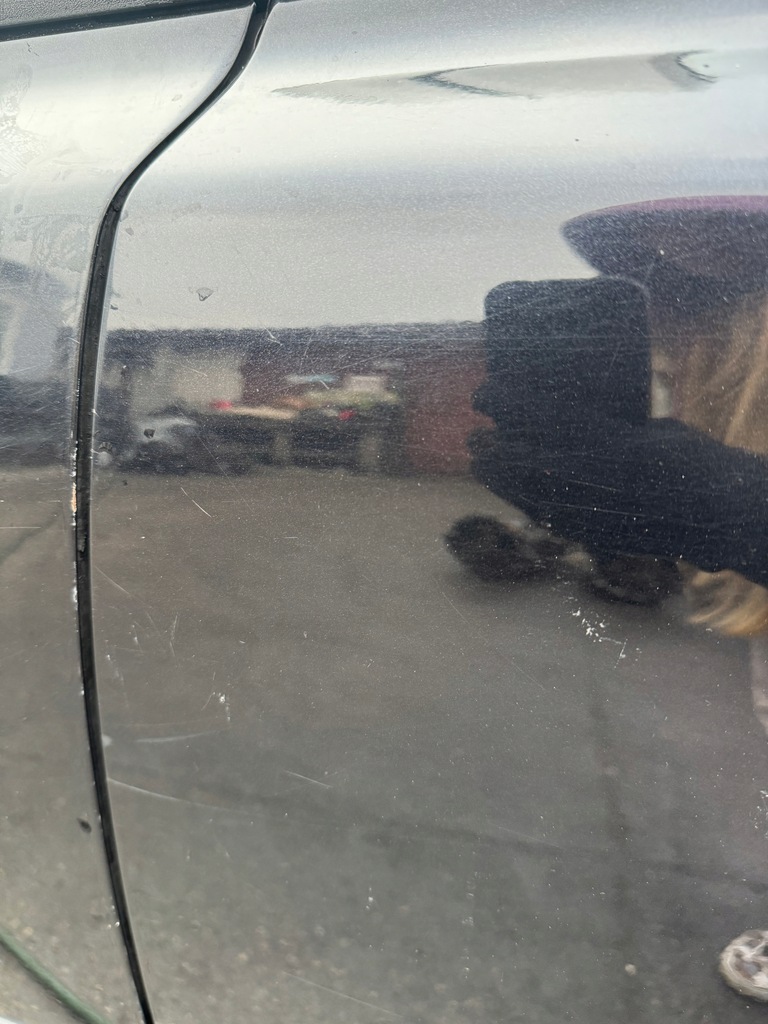 фото №6, Volvo v50 дверь левый задняя левая задние 452