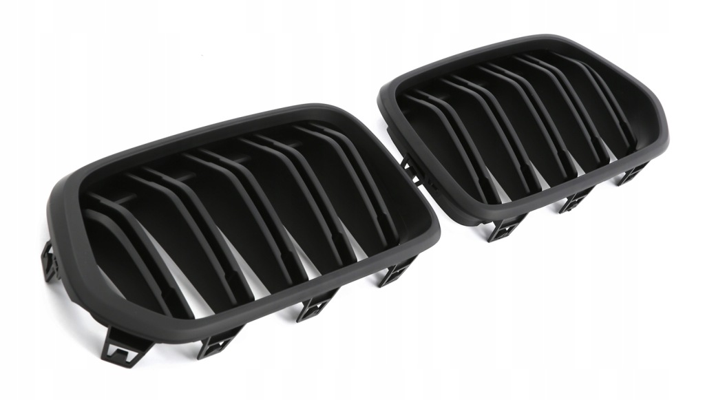 фото №2, Решітка радіатора решітка радіатора bmw x2 f39 решітки радіатора чорний mat nowa