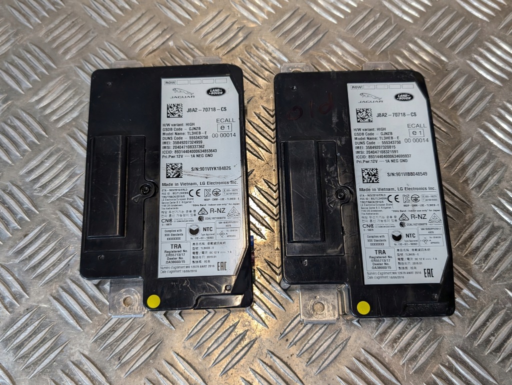 фото №1, Land rover range rover velar l560 модуль блок управления j8a2-70718-cs