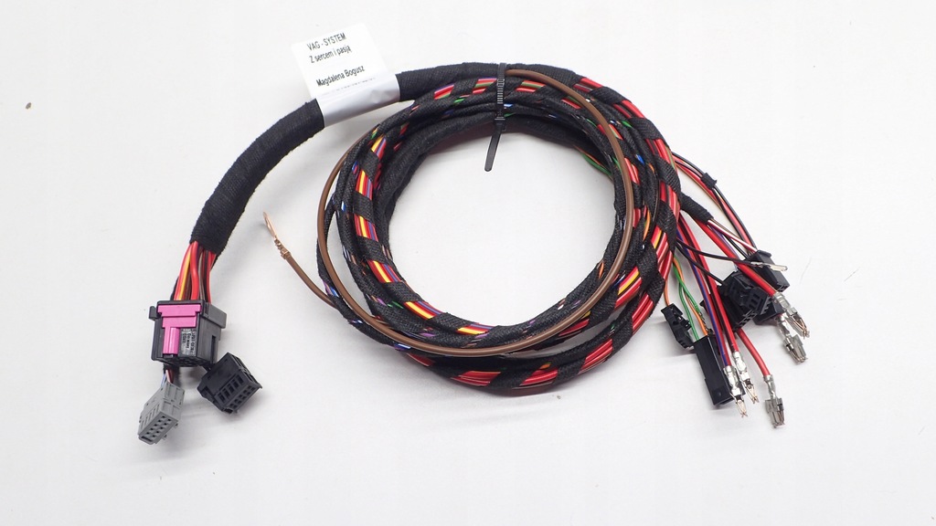 фото №9, Набор hak буксировочный audi q7 жгут модуль кнопка болты 4m0803881f