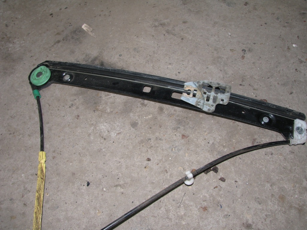 фото №8, Підйомник скло bmw e46 лівий перед 83620630