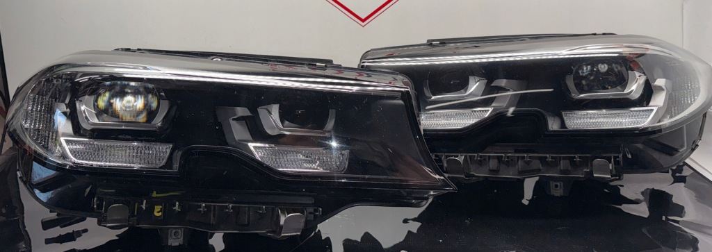 фото №1, Bmw 3 g20 g21 лампы перед левая правая bmw led полный с модулями