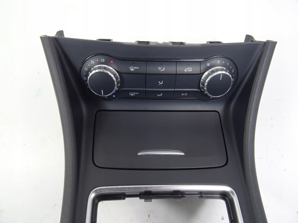 фото №6, Mercedes w246 панель тунель середній бардачок консолі a1766802000