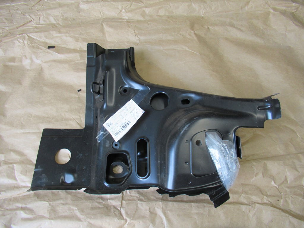 фото №1, Панель фары лампы левый задняя vw passat b7