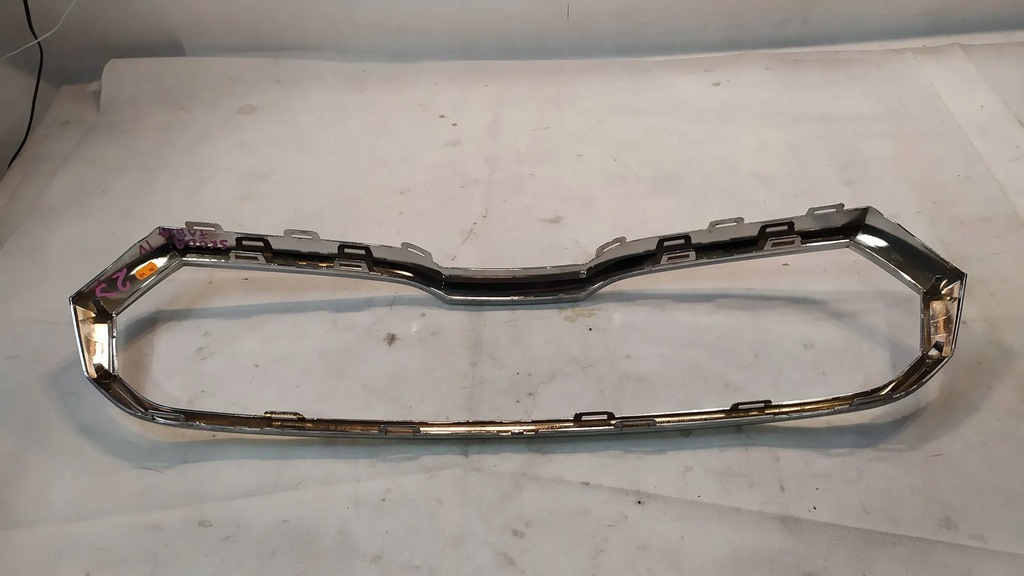 фото №7, Хром молдинг решетка skoda fabia iv