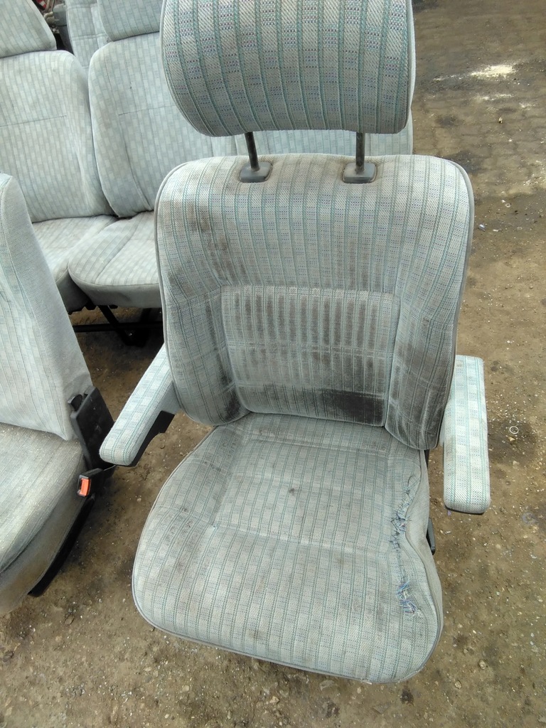 фото №14, Сидіння vw t4 caravelle multivan