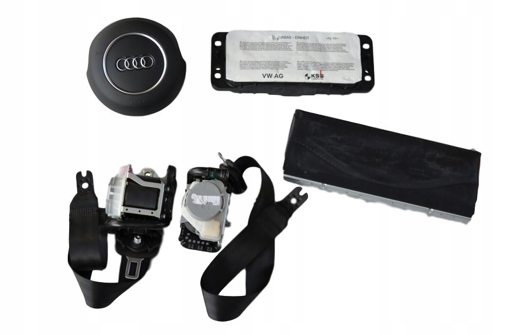 фото №1, Audi a3 8v подушки безпеки ремені комплект подушка безпеки