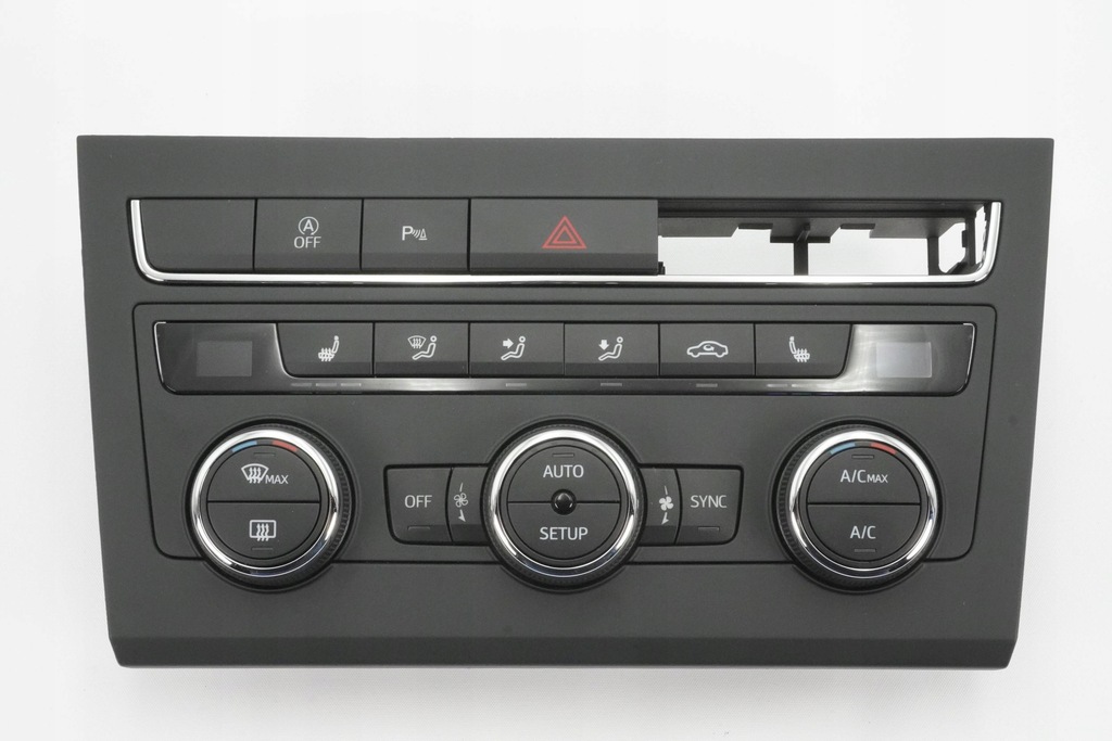 фото №1, Панель кондиционера seat leon 5f0907044al