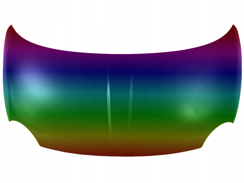 фото №1, Fiat 500 2007-2015 капот будь-який колір