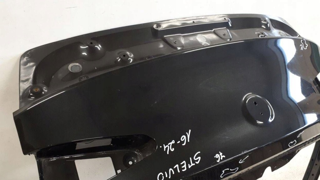 фото №10, Alfa romeo stelvio 2016-2024 крышка багажника задняя 50565815