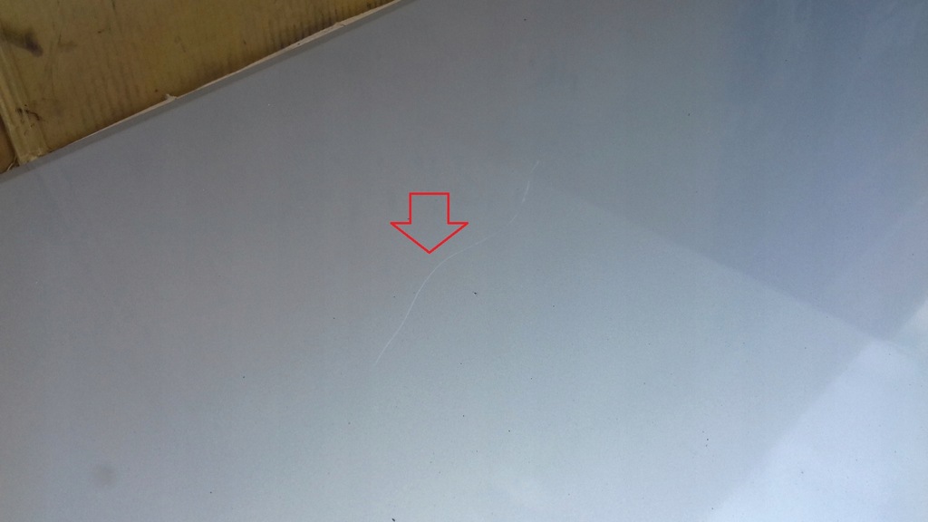 фото №5, Капот крышка перед передняя citroen c5 ii 04-08 ezrc