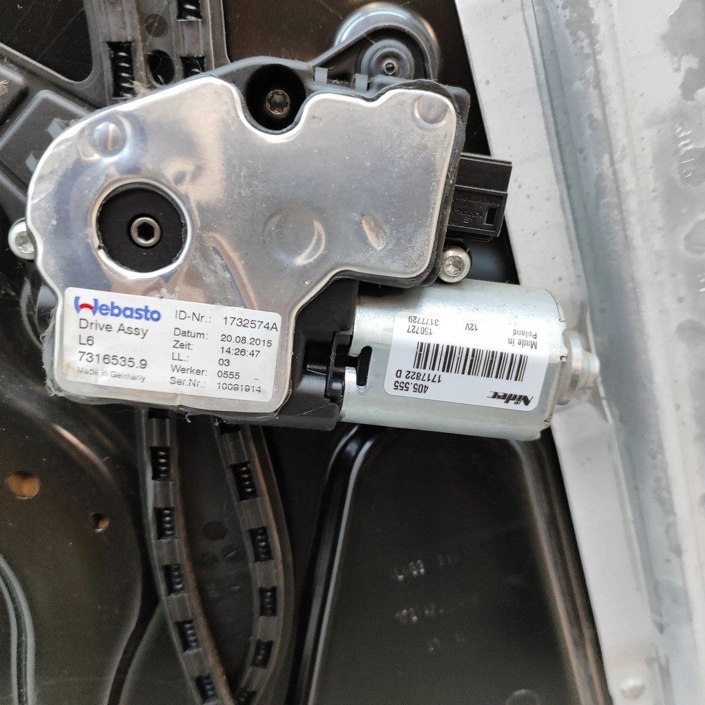 фото №7, Bmw 7 g11 g12 2017 люк комплект