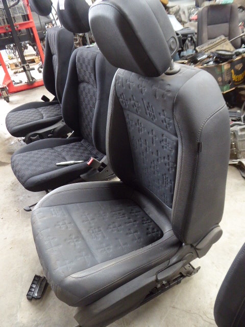 фото №8, Meriva b cosmo 10-14 сиденье левый перед водителя подушка безопасности подушка сиденье кожа