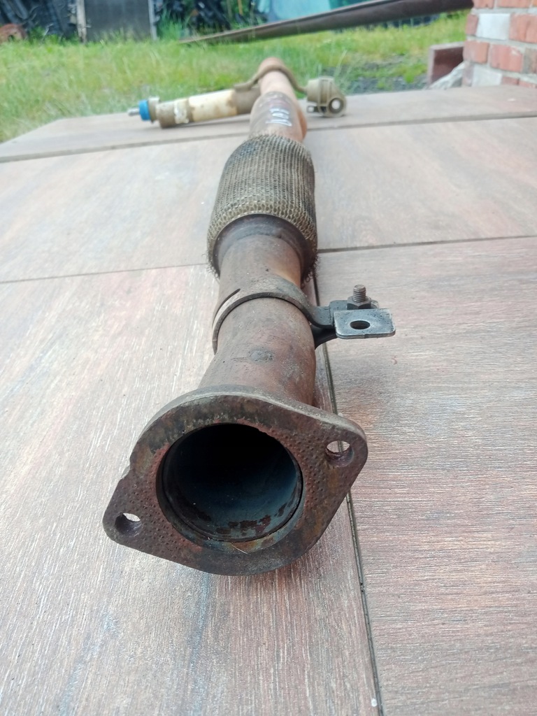 фото №9, Jeep cherokee kl 13-18 2.0 m-jet вихлоп труба 68228025aa