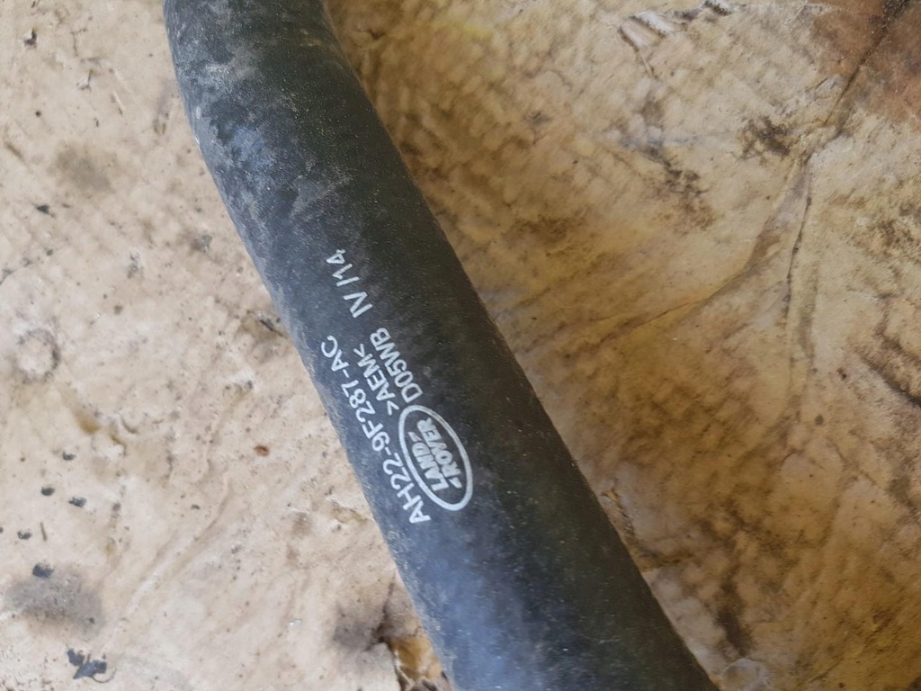 фото №6, Шланг интеркулер discovery iv ah227990ac