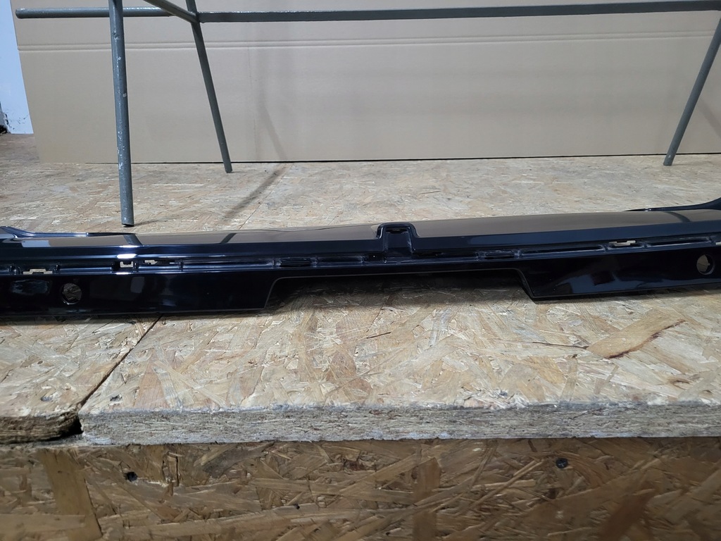 фото №10, Opel astra l kombi 21r-- спойлер нижний бампера заднего задняя