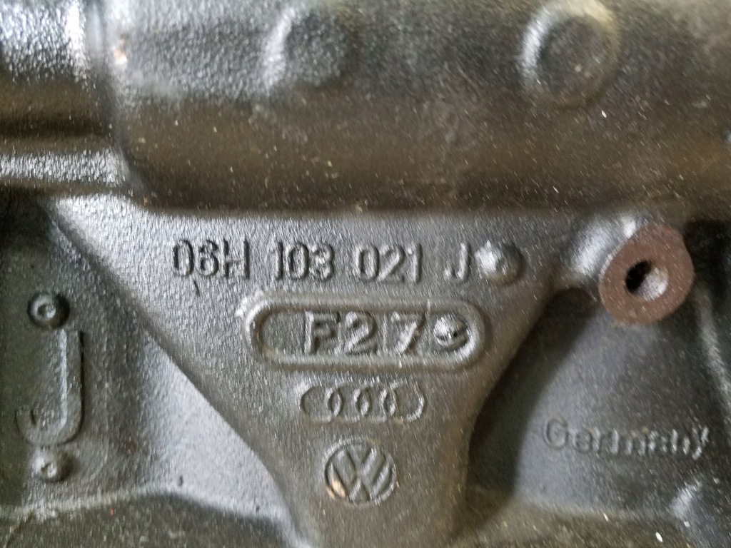 фото №7, Блок двигуна audi a5 8t 1.8 tfsi cab 06h103021j