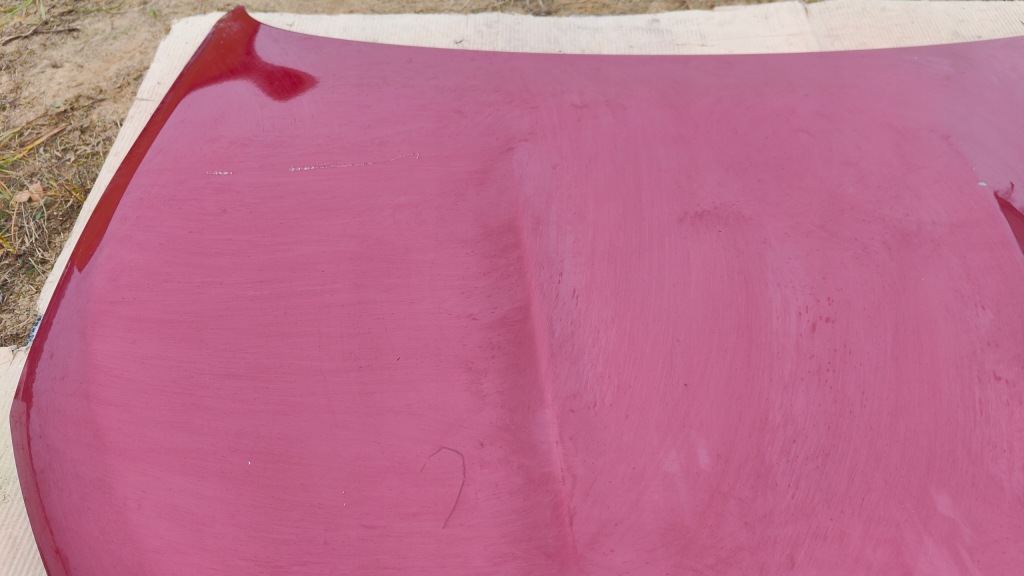 Капот крышка двигателя nissan qashqai j10 рестайлинг  najg с Разборки