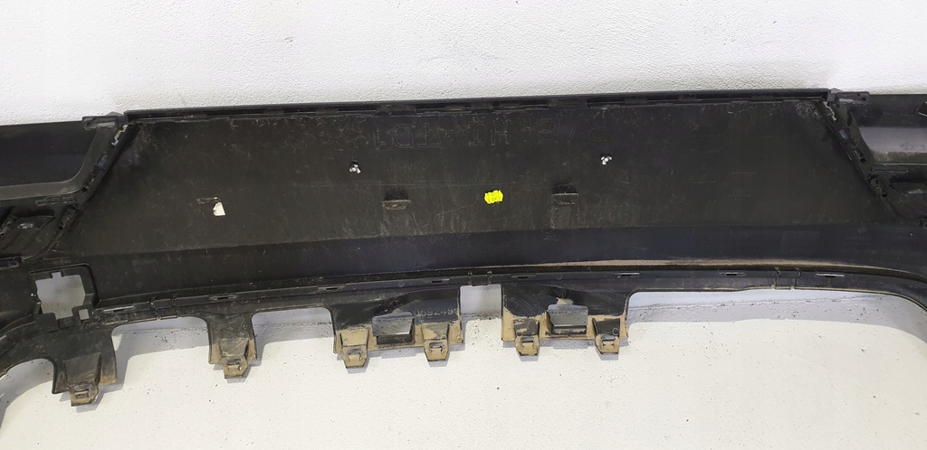 фото №10, Бампер задняя задний накладка renault captur ii 20-23