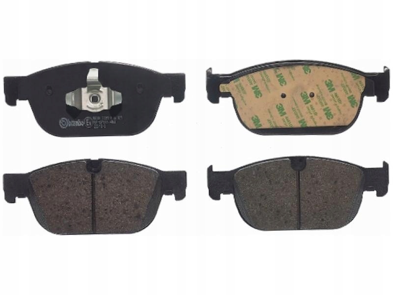 фото №1, Гальмівні колодки перед volvo s60 iii 2.0 19- c40 21-