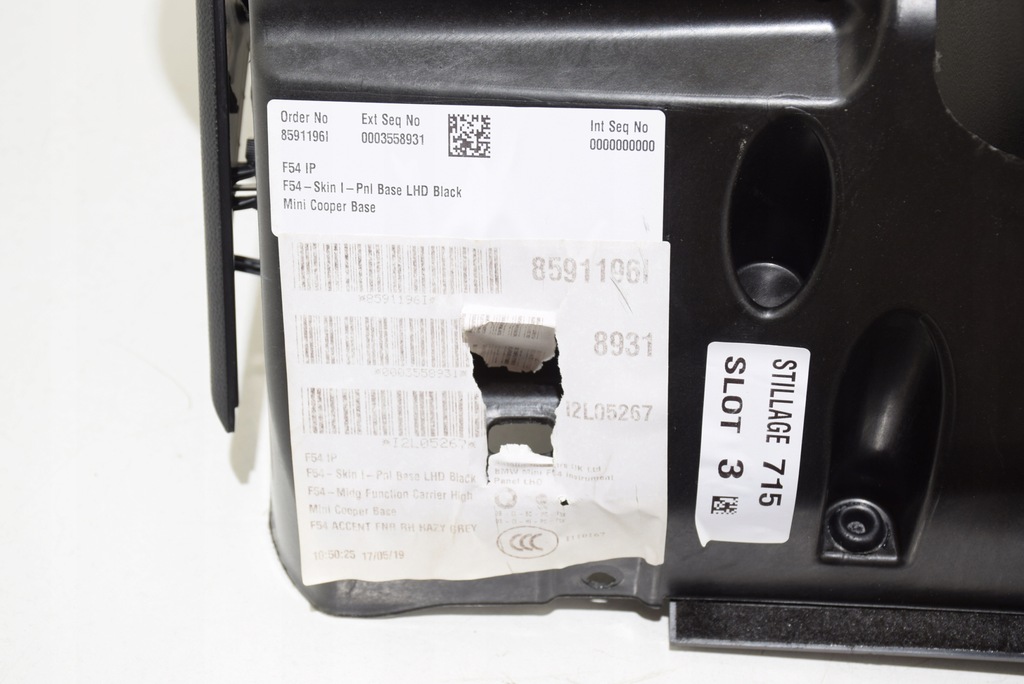 фото №16, Mini clubman f54 панель приладів приладова консоль панель приладів