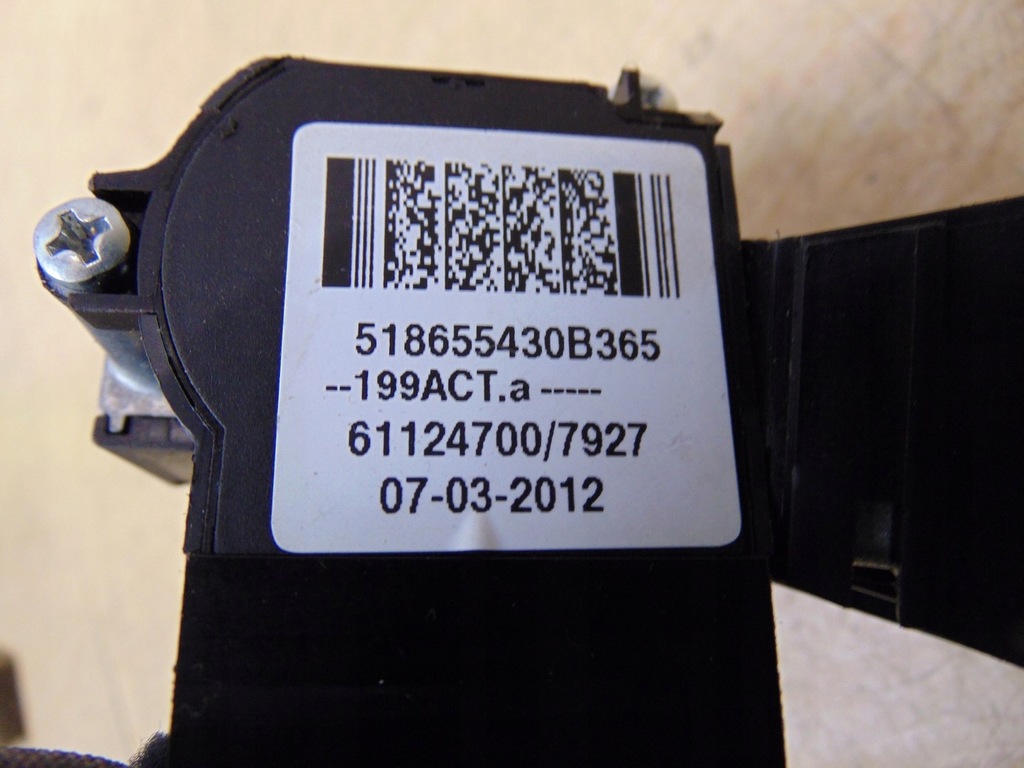 фото №8, Замок запалювання ключ fiat doblo ii 518655430 europa