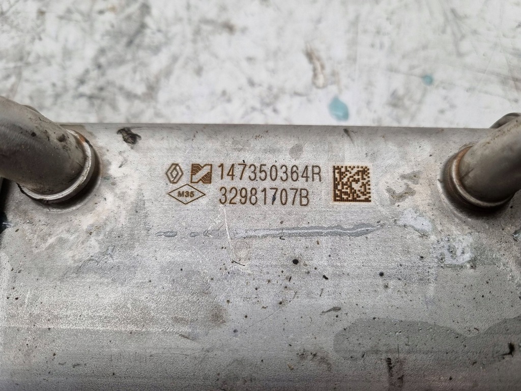 фото №7, Радиатор выхлопных газов egr 147350364r mercedes w176 w246 citan 1.5 cdi