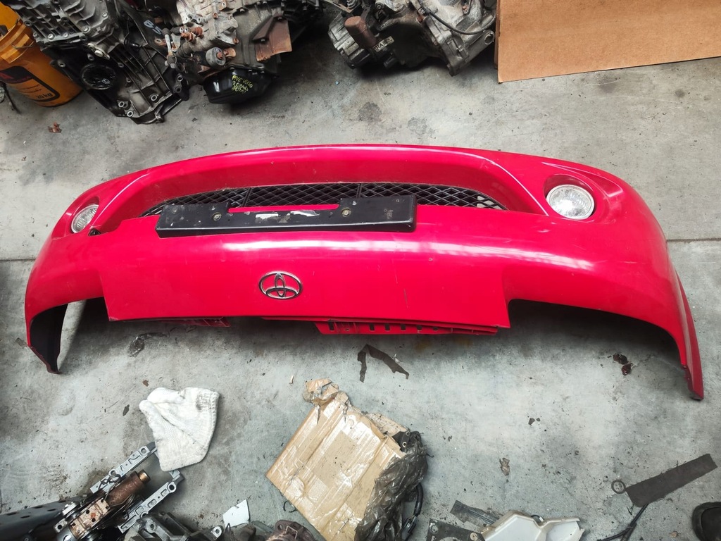 фото №9, Toyota mr2 mr-2 бампер перед передний lift противотуманные фары 99-