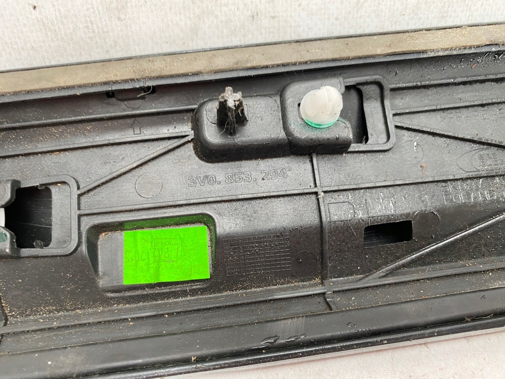 фото №9, Skoda superb 3 15- молдинг дверь правый перед 3v0853294