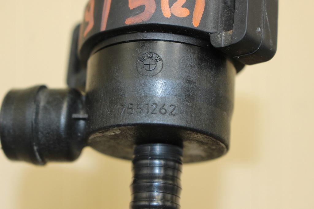 фото №6, Клапан вакуумa bmw e81 e82 e87 e60 e61 e90 e91 e92 e93 7551262 n43