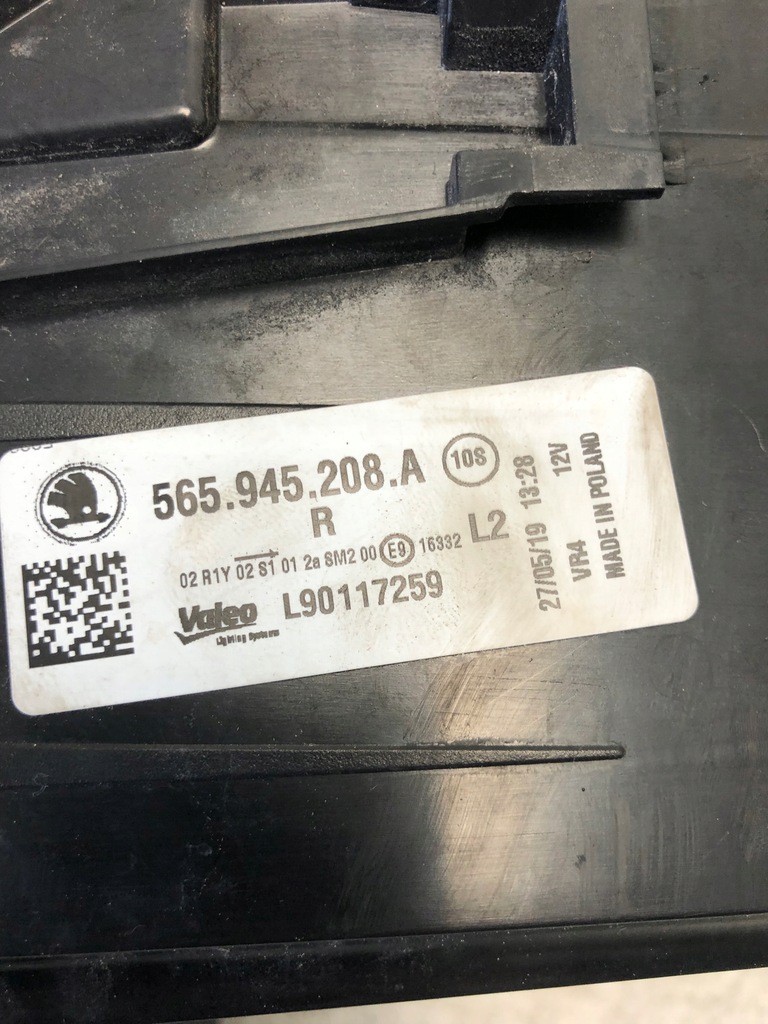 фото №7, Лампа правий задня led skoda kodiaq 565945208a