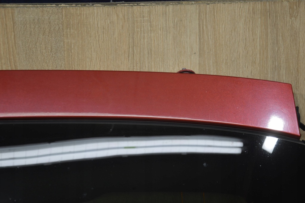 фото №7, Крышка багажника багажника renault laguna iii hb tennd