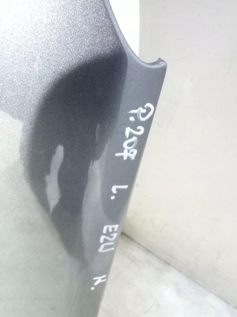 фото №8, Peugeot 207 крыло левый ezw