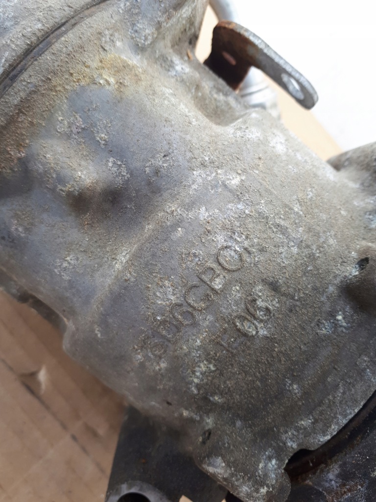 фото №6, Citroen c3 ii ds3 09-13 1.4 8v 75km компрессор насос кондиционера 9670318880