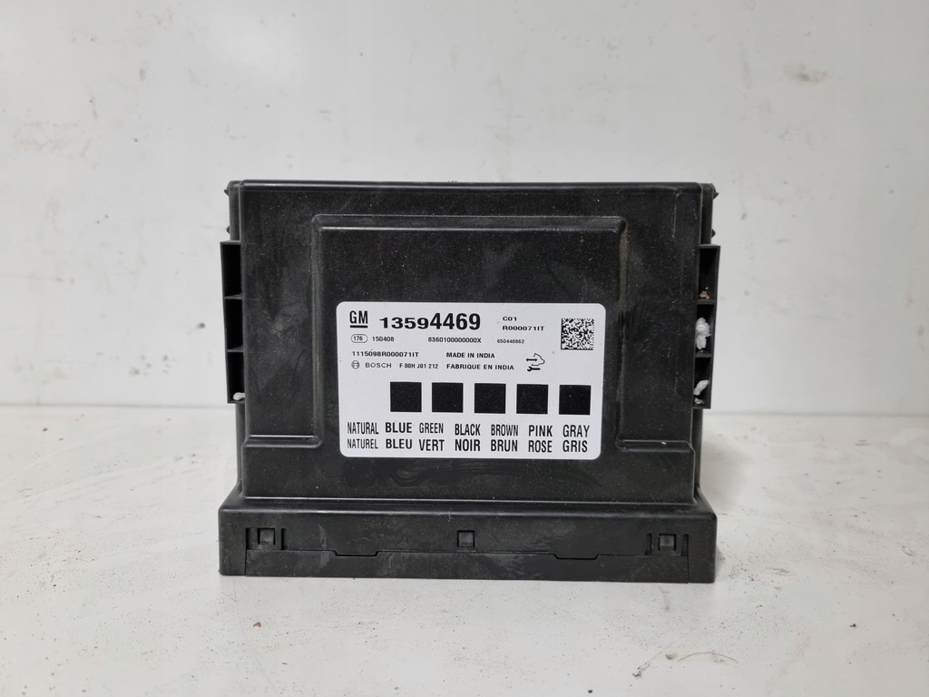 фото №1, Модуль комфорта opel mokka a 13594469