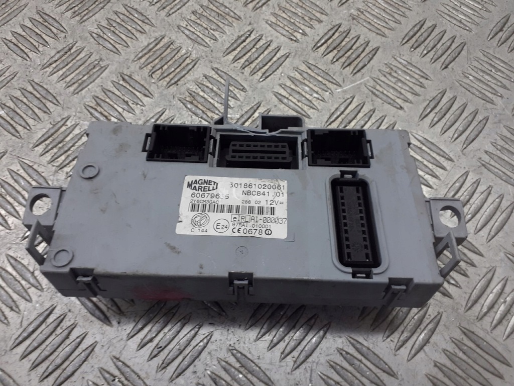 фото №1, Модуль кузов lancia thesis 2.4 jtd 60679655