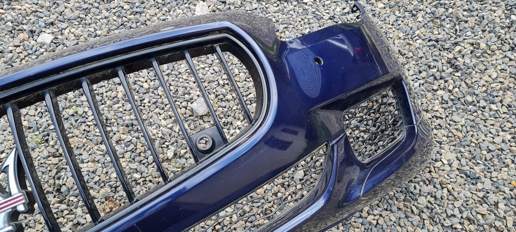 фото №14, Maserati quattroporte gts vi бампер перед передній решітка радіатора решітка радіатора pdc