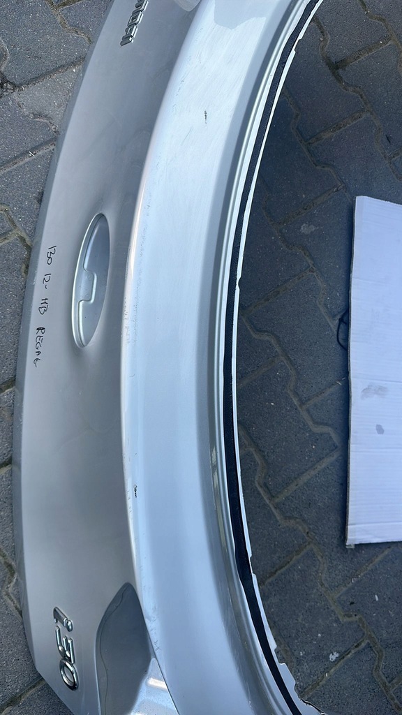 фото №4, Hyundai i30 2012- hb крышка багажника задняя задняя