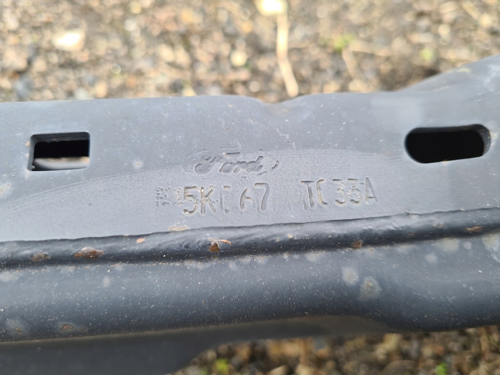 фото №4, Ford galaxy mk4 iv задняя балка подрамник 2wd